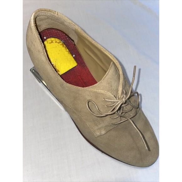 Cole Haan Men’s Dress Shoes Size 13 W Tan Suede Leather Party Business Formal main image 6